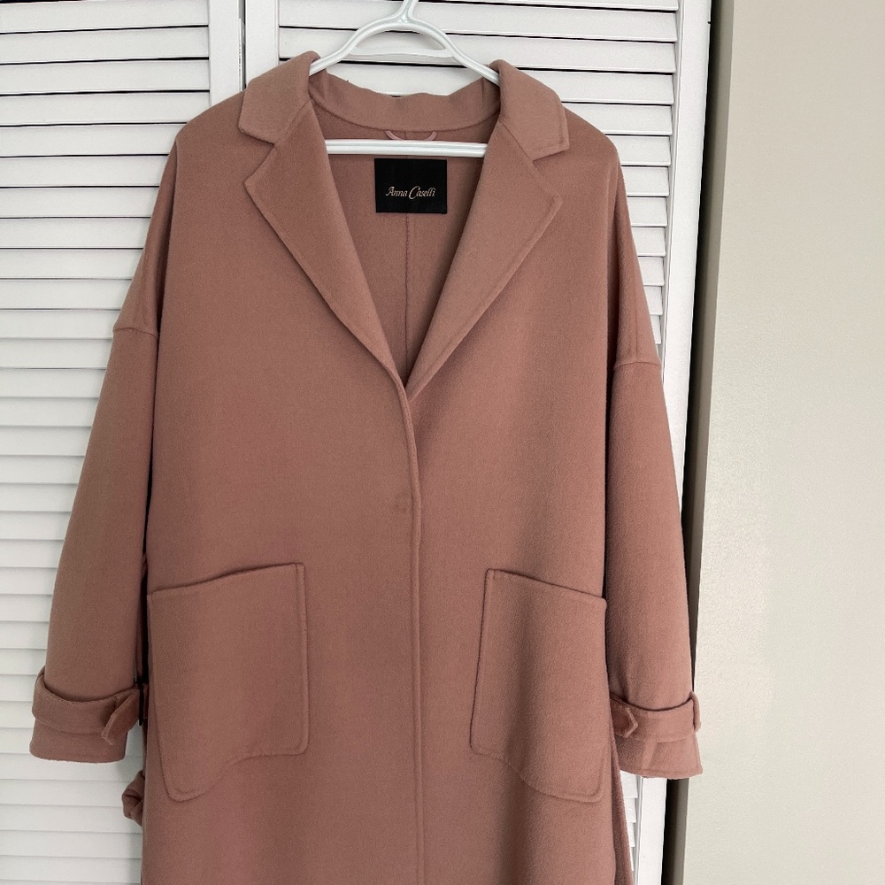 Anna Caselli Wool Coat